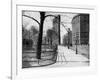 Flatiron Building and Madison Square, New York City, USA, C1930S-Ewing Galloway-Framed Giclee Print