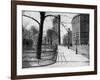 Flatiron Building and Madison Square, New York City, USA, C1930S-Ewing Galloway-Framed Giclee Print