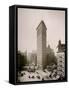 Flatiron Building, Broadway and Fifth Av., New York City-null-Framed Stretched Canvas