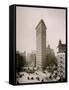 Flatiron Building, Broadway and Fifth Av., New York City-null-Framed Stretched Canvas