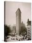 Flatiron Building, Broadway and Fifth Av., New York City-null-Stretched Canvas