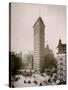 Flatiron Building, Broadway and Fifth Av., New York City-null-Stretched Canvas