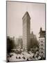 Flatiron Building, Broadway and Fifth Av., New York City-null-Mounted Photo