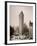 Flatiron Building, Broadway and Fifth Av., New York City-null-Framed Photo