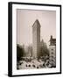 Flatiron Building, Broadway and Fifth Av., New York City-null-Framed Photo