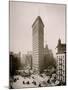 Flatiron Building, Broadway and Fifth Av., New York City-null-Mounted Photo