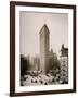 Flatiron Building, Broadway and Fifth Av., New York City-null-Framed Photo