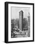 Flatiron Building, c.1912-null-Framed Art Print