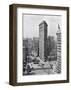 Flatiron Building, c.1912-null-Framed Art Print