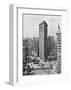 Flatiron Building, c.1912-null-Framed Art Print