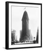 Flatiron Building - Detail-The Chelsea Collection-Framed Giclee Print