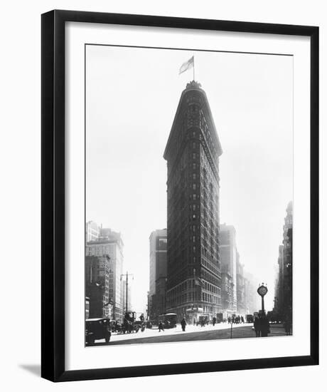 Flatiron Building - Detail-The Chelsea Collection-Framed Giclee Print