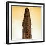 Flatiron Building Facade-Philippe Hugonnard-Framed Photographic Print