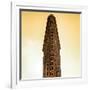 Flatiron Building Facade-Philippe Hugonnard-Framed Photographic Print