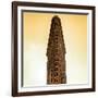 Flatiron Building Facade-Philippe Hugonnard-Framed Photographic Print