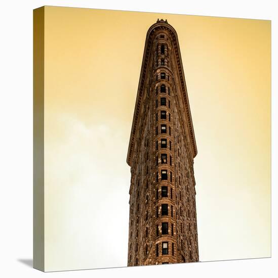 Flatiron Building Facade-Philippe Hugonnard-Stretched Canvas