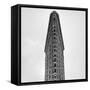 Flatiron Building Facade-Philippe Hugonnard-Framed Stretched Canvas