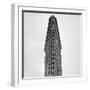 Flatiron Building Facade-Philippe Hugonnard-Framed Photographic Print