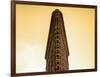 Flatiron Building Facade-Philippe Hugonnard-Framed Photographic Print