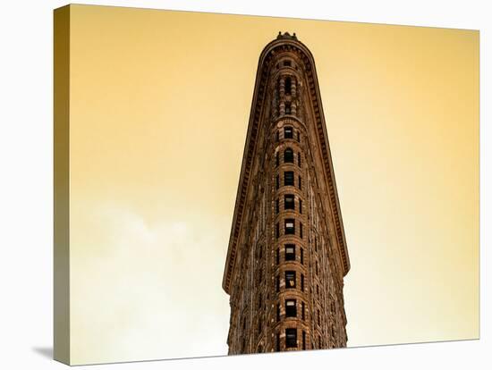 Flatiron Building Facade-Philippe Hugonnard-Stretched Canvas