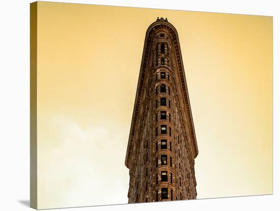 Flatiron Building Facade-Philippe Hugonnard-Stretched Canvas