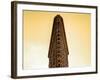 Flatiron Building Facade-Philippe Hugonnard-Framed Photographic Print