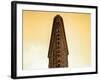 Flatiron Building Facade-Philippe Hugonnard-Framed Photographic Print