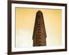 Flatiron Building Facade-Philippe Hugonnard-Framed Photographic Print