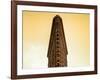 Flatiron Building Facade-Philippe Hugonnard-Framed Photographic Print