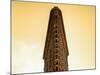 Flatiron Building Facade-Philippe Hugonnard-Mounted Photographic Print