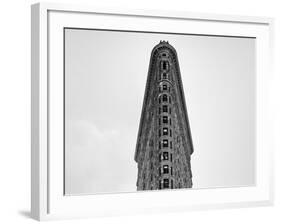 Flatiron Building Facade-Philippe Hugonnard-Framed Photographic Print