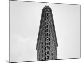 Flatiron Building Facade-Philippe Hugonnard-Mounted Photographic Print