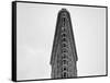 Flatiron Building Facade-Philippe Hugonnard-Framed Stretched Canvas