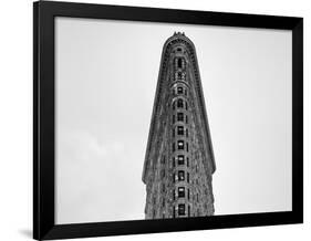 Flatiron Building Facade-Philippe Hugonnard-Framed Photographic Print