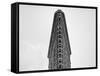 Flatiron Building Facade-Philippe Hugonnard-Framed Stretched Canvas