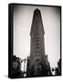 Flatiron Building Facade-Philippe Hugonnard-Framed Stretched Canvas