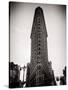 Flatiron Building Facade-Philippe Hugonnard-Stretched Canvas