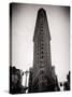 Flatiron Building Facade-Philippe Hugonnard-Stretched Canvas