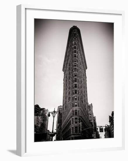 Flatiron Building Facade-Philippe Hugonnard-Framed Photographic Print