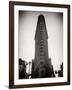 Flatiron Building Facade-Philippe Hugonnard-Framed Photographic Print