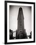 Flatiron Building Facade-Philippe Hugonnard-Framed Photographic Print