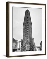 Flatiron Building Facade-Philippe Hugonnard-Framed Photographic Print