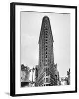 Flatiron Building Facade-Philippe Hugonnard-Framed Photographic Print