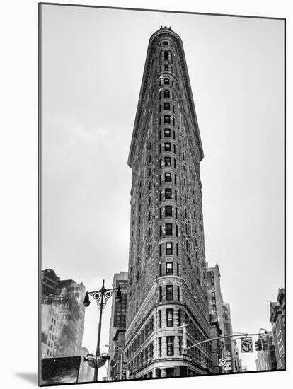 Flatiron Building Facade-Philippe Hugonnard-Mounted Photographic Print