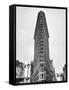 Flatiron Building Facade-Philippe Hugonnard-Framed Stretched Canvas