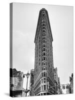 Flatiron Building Facade-Philippe Hugonnard-Stretched Canvas