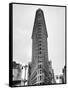 Flatiron Building Facade-Philippe Hugonnard-Framed Stretched Canvas