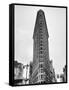 Flatiron Building Facade-Philippe Hugonnard-Framed Stretched Canvas