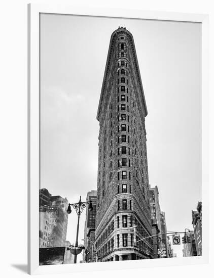 Flatiron Building Facade-Philippe Hugonnard-Framed Photographic Print