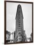 Flatiron Building Facade-Philippe Hugonnard-Framed Photographic Print